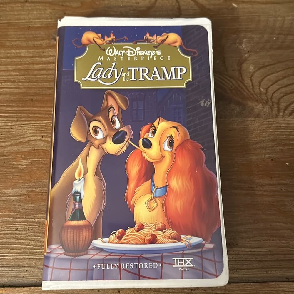 Lady and the Tramp (1999) VHS 4673